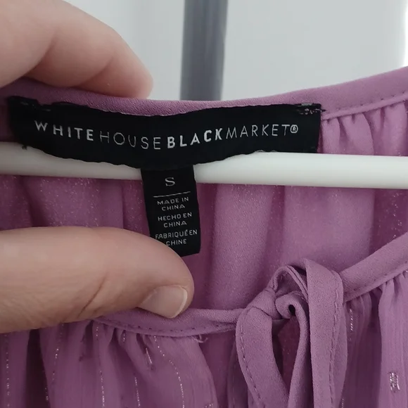 White House Black Market Blouse - Picture 6 of 13